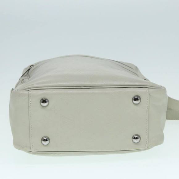 LOUIS VUITTON Monogram Difference Clarkson Bag White M92358 LV Auth bs17544 - Picture 5 of 16